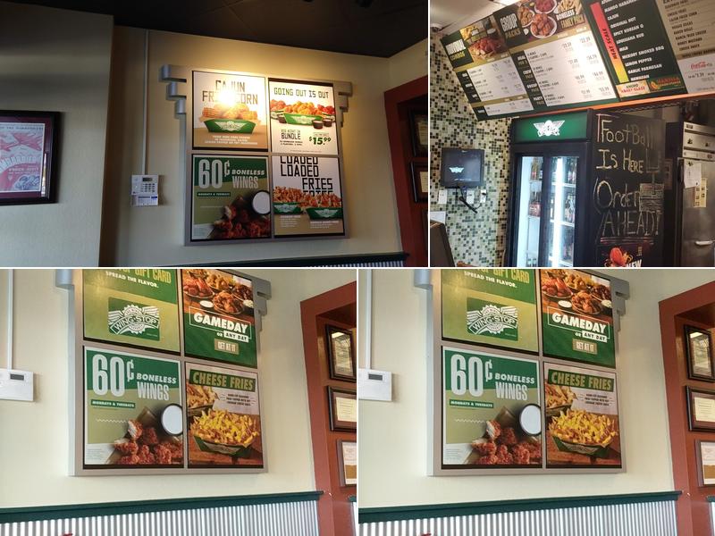 Wingstop Menu