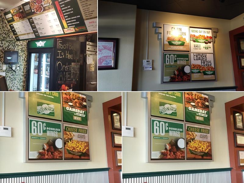 Wingstop Menu