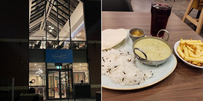 The Brayford View Restaurant @ Holiday Inn Lincoln