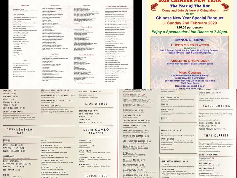Our Eastern Dreamz restaurant Menu
