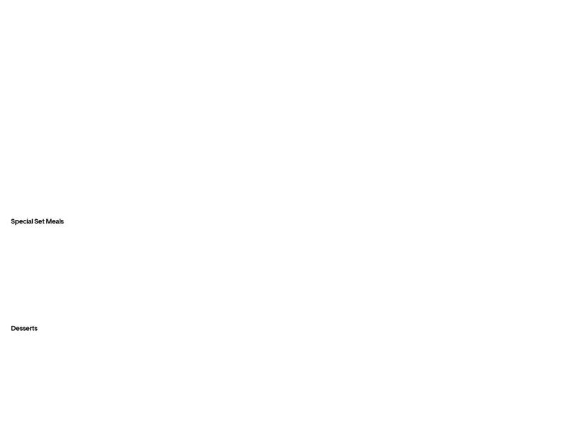 Regency Chinese Restaurant 帝豪美食城 Menu