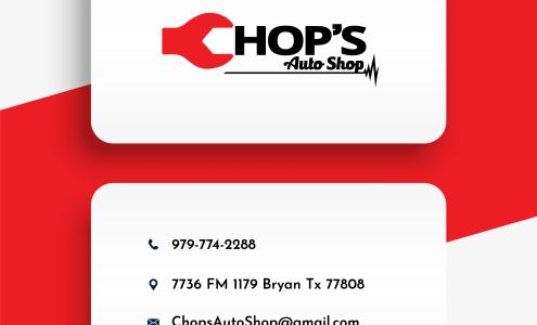 Chop's Auto Shop