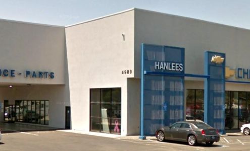 Hanlees Davis Chevrolet Parts