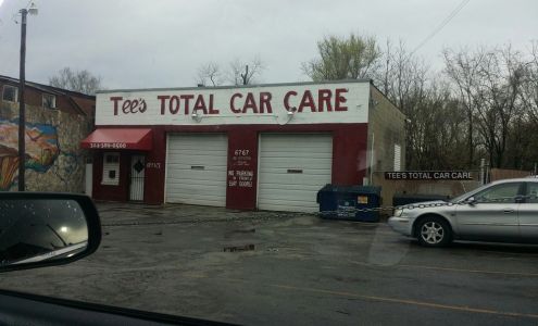 Tee's Total Car Care Center