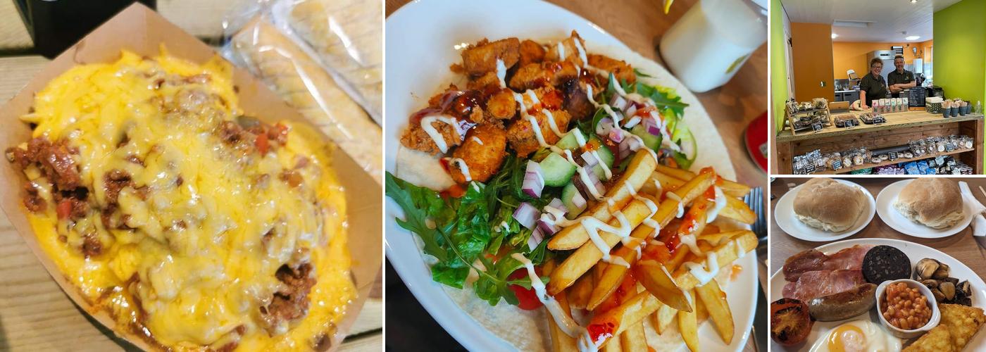 Zest Cafe And Takeaway Ltd