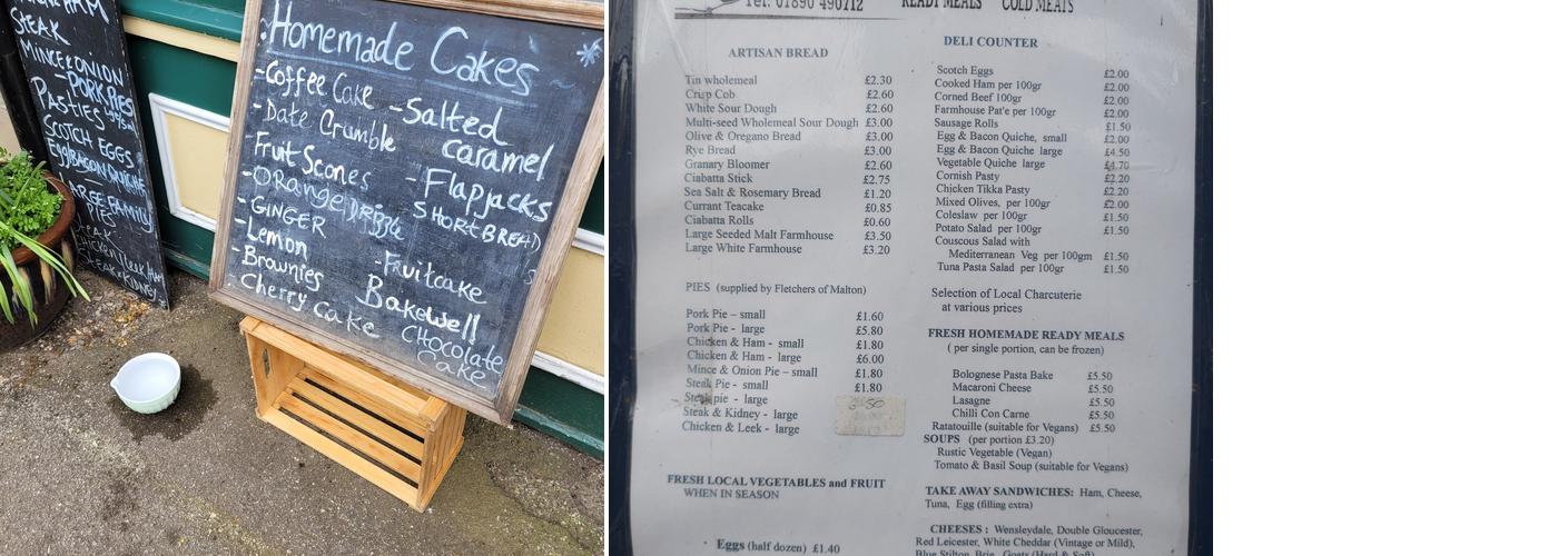 Delicatessen Moore's Freshly Made Sandwiches Menu