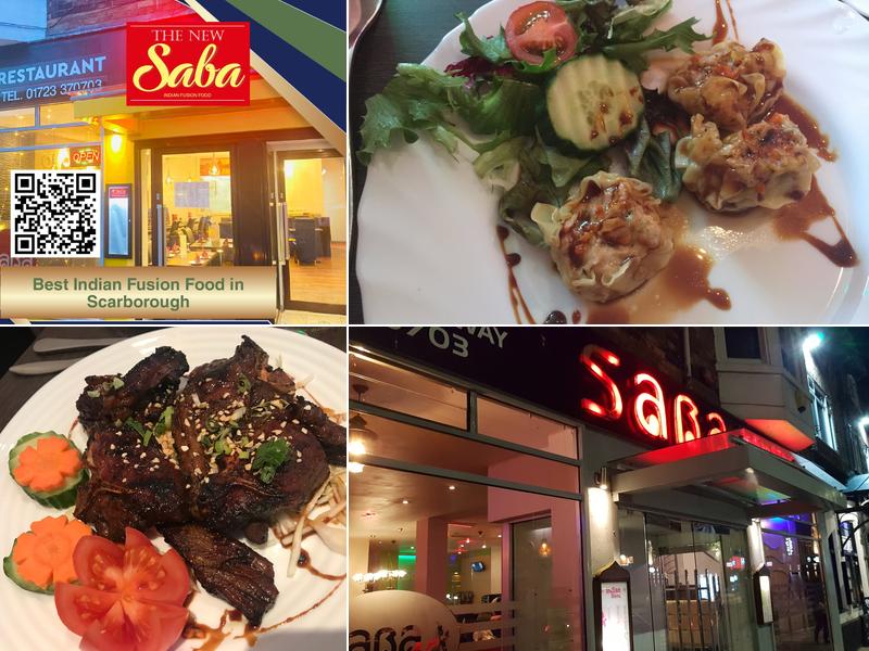 The New Saba indian restaurant