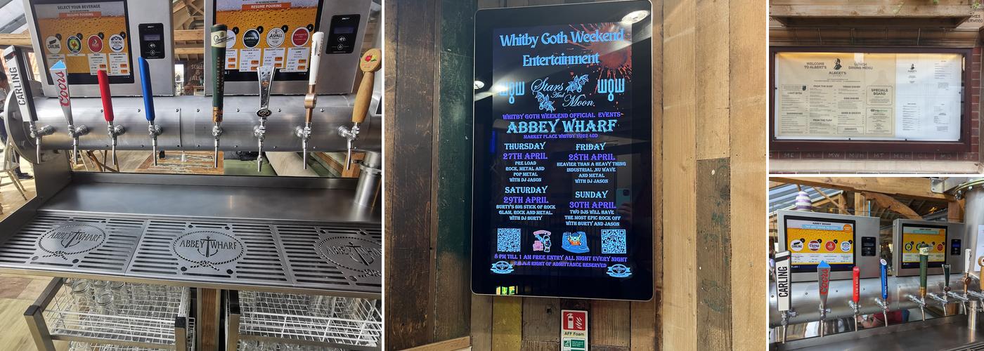 Abbey Wharf Menu