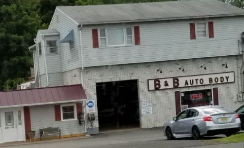 B & B Auto Body Shop