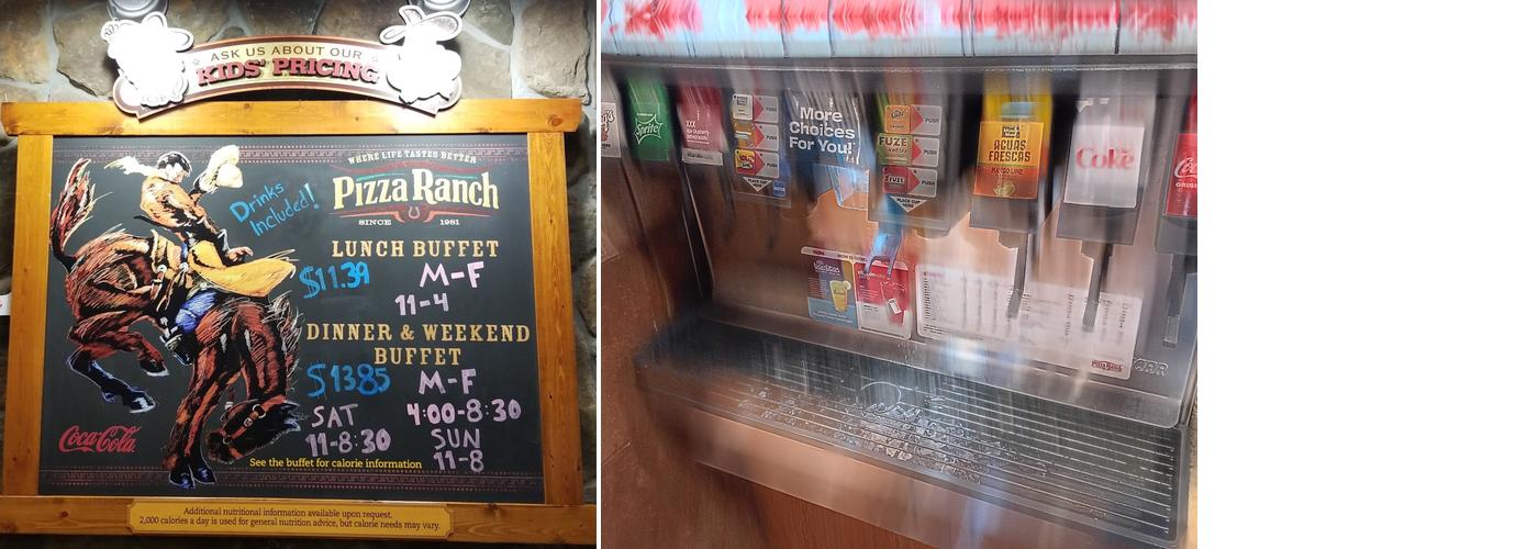 Pizza Ranch Menu