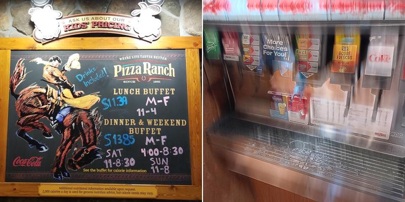 Pizza Ranch Menu