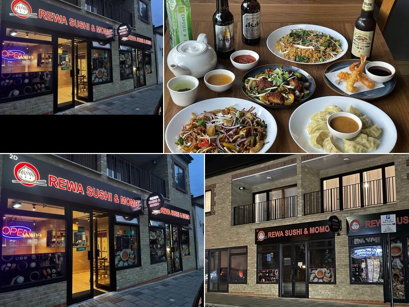 Rewa Sushi and Momo