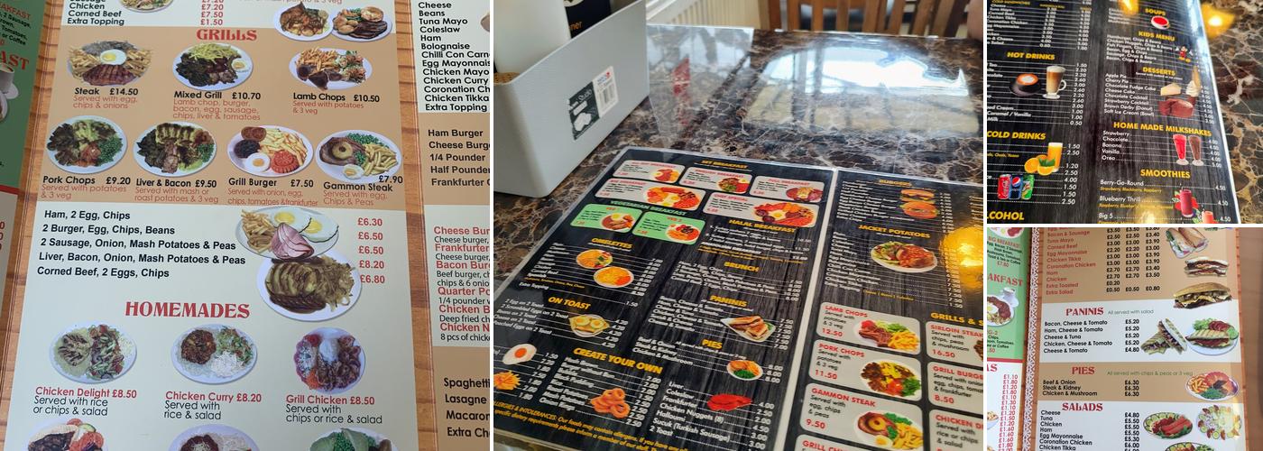 First Choice Cafe And Restaurant Menu