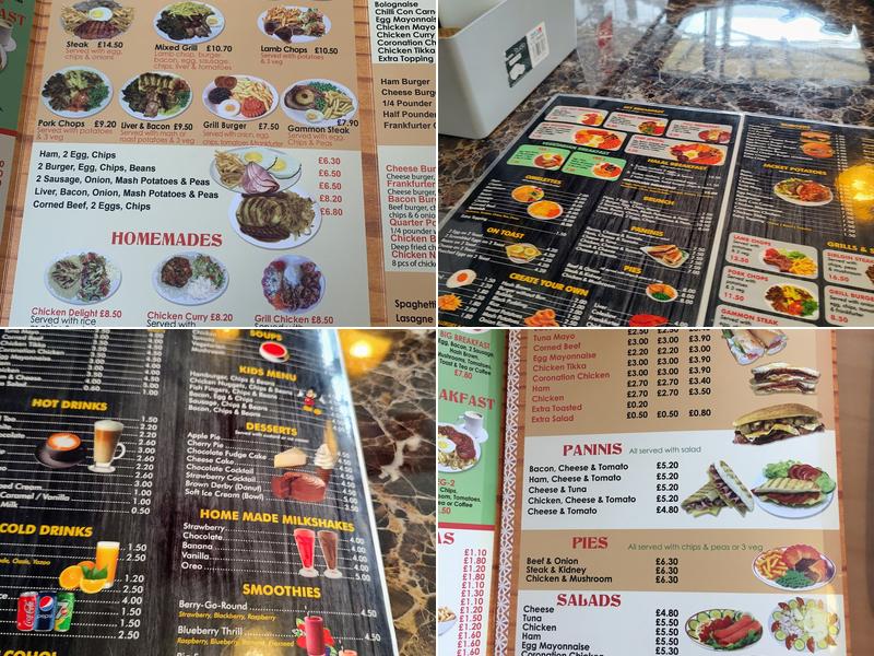 First Choice Cafe And Restaurant Menu