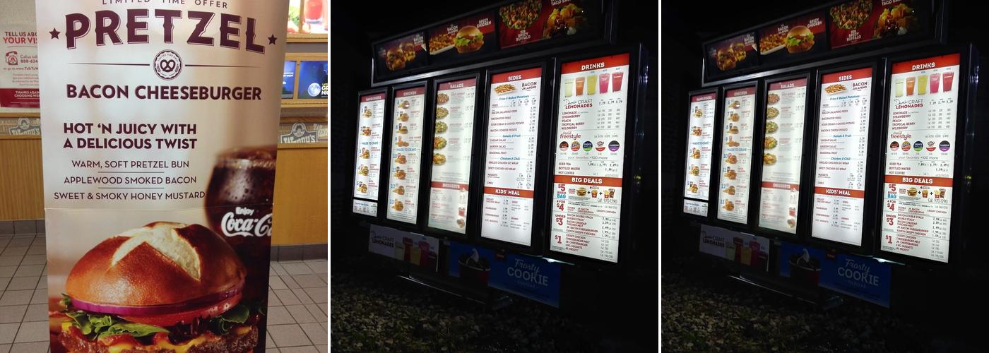Wendy's Menu