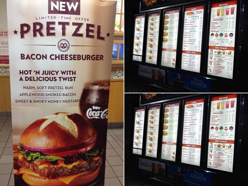 Wendy's Menu