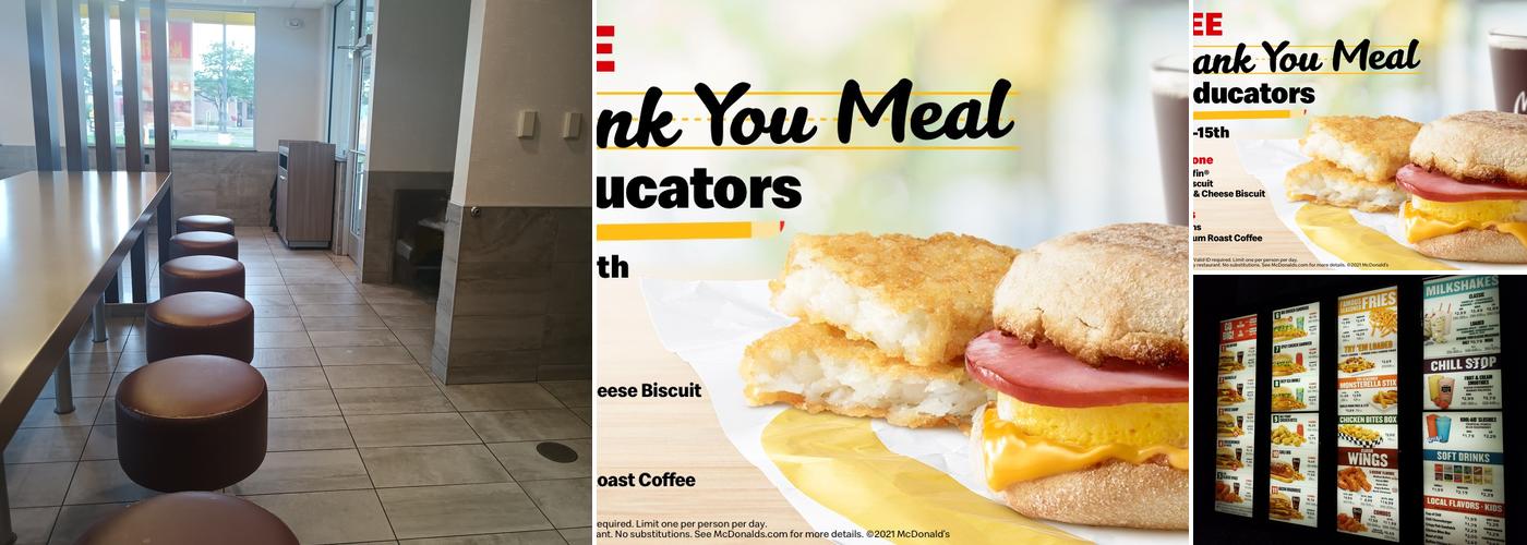 McDonald's Menu