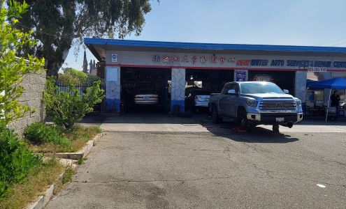 New United Auto Service & Repair Center