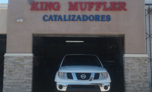 THE NEW KING MUFFLER SHOP