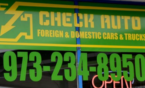 Check Auto Repair LLC