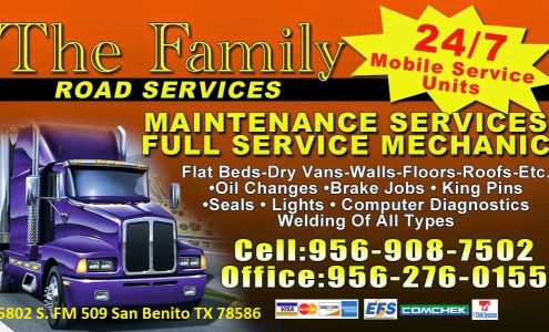 The Family Road Service LLC