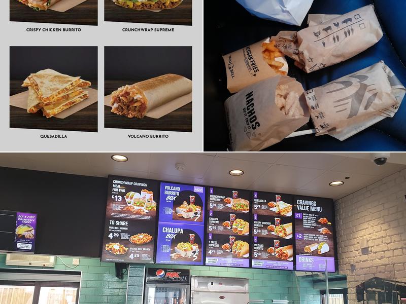 Taco Bell Menu