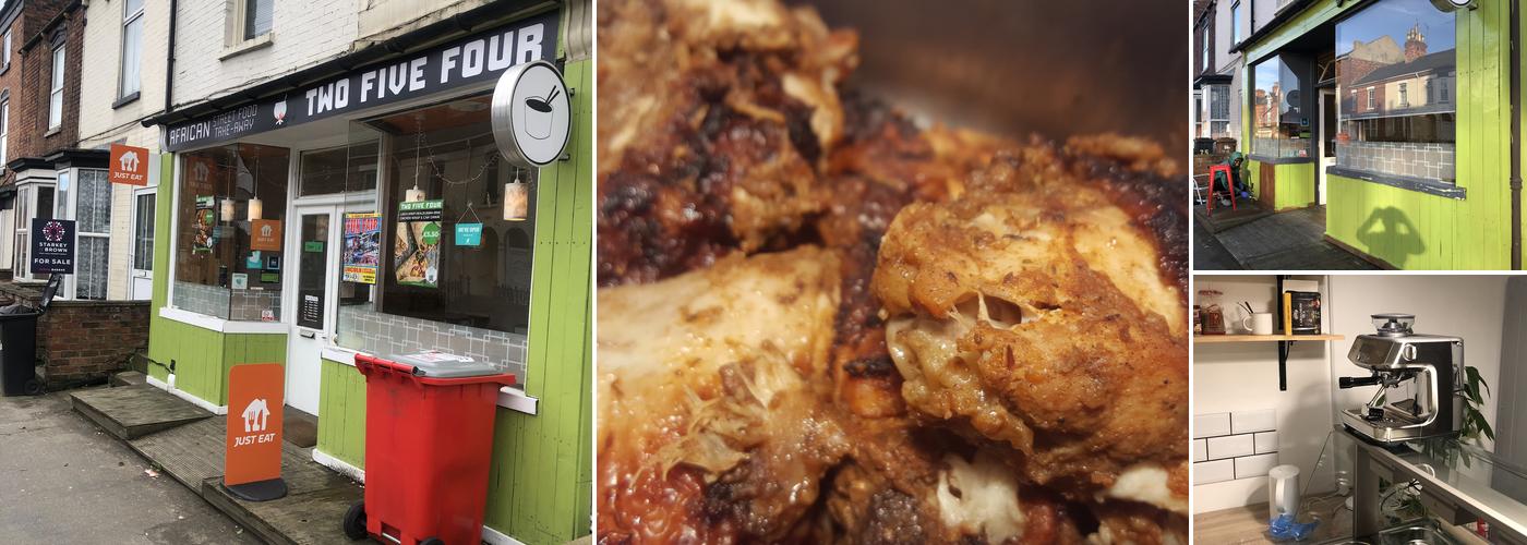 Two-Five-Four Periperi & Grill