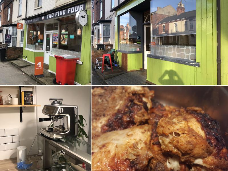 Two-Five-Four Periperi & Grill