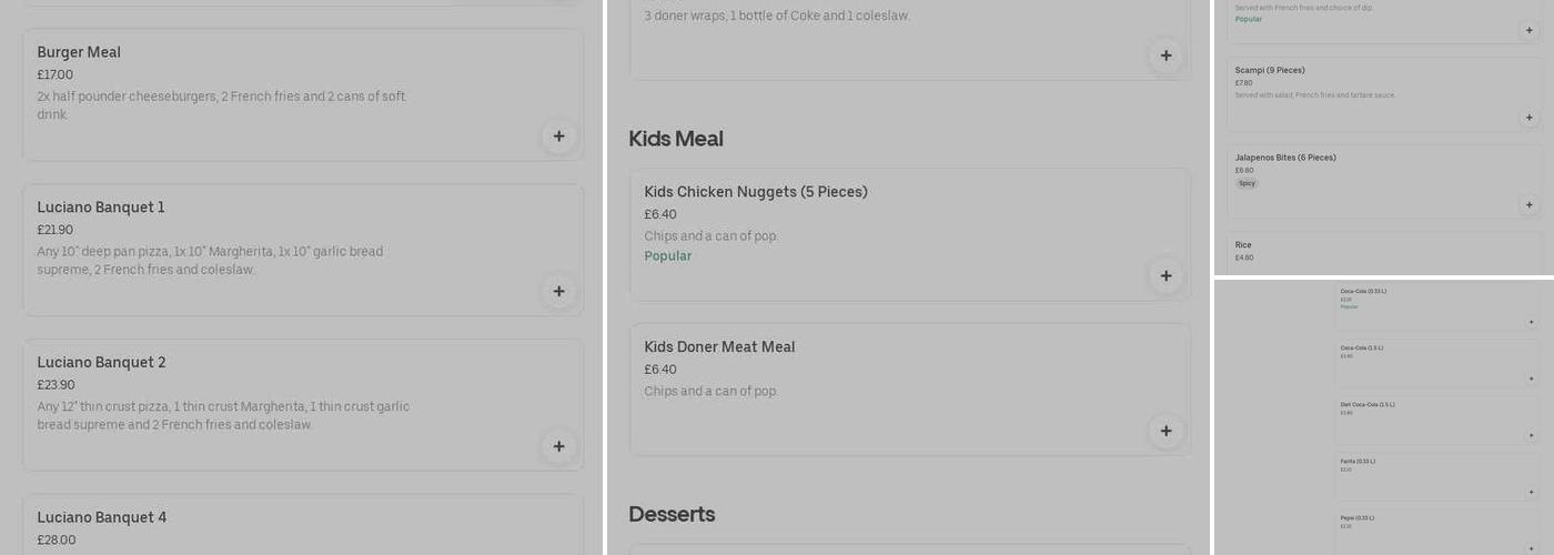 Burger Grill by Sarah Menu