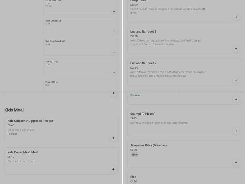 Burger Grill by Sarah Menu