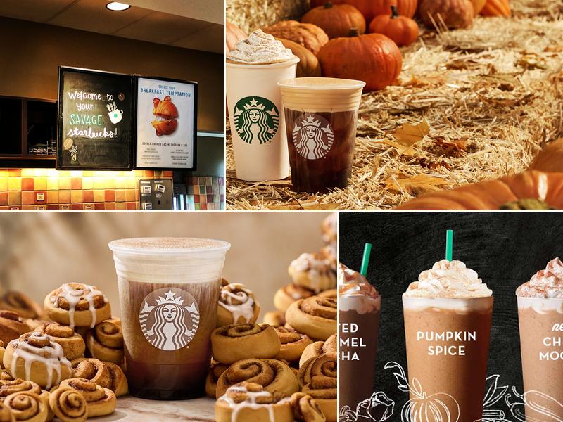 Starbucks 13945 Frontage Road, Savage