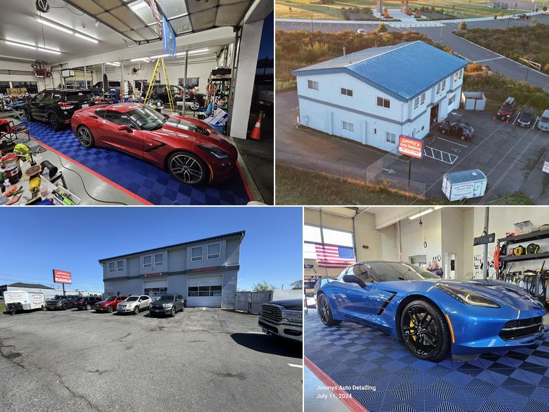 Jimmy's Auto Detailing And Headlight Restoration