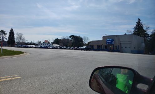 George Ordus Ford - Used Car Lot Bad Axe