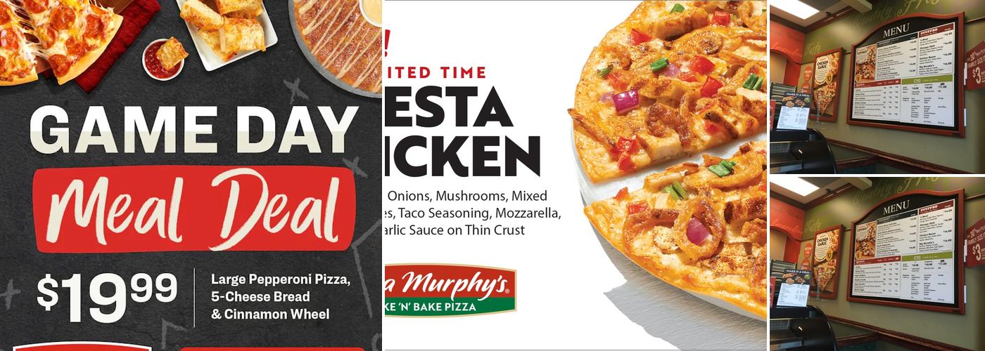 Papa Murphy's | Take 'N' Bake Pizza Menu