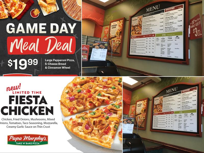 Papa Murphy's | Take 'N' Bake Pizza Menu