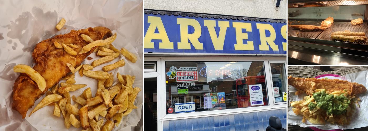 Carvers Fish & Chips