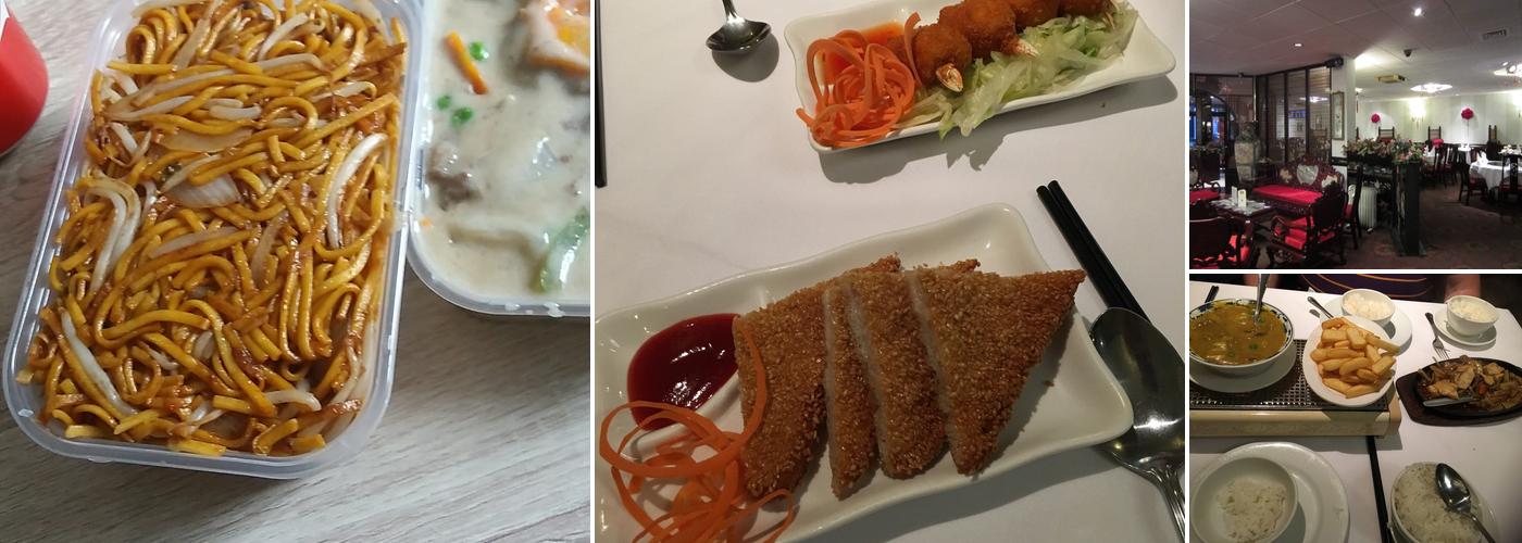 Hong Kong Fast Food menu