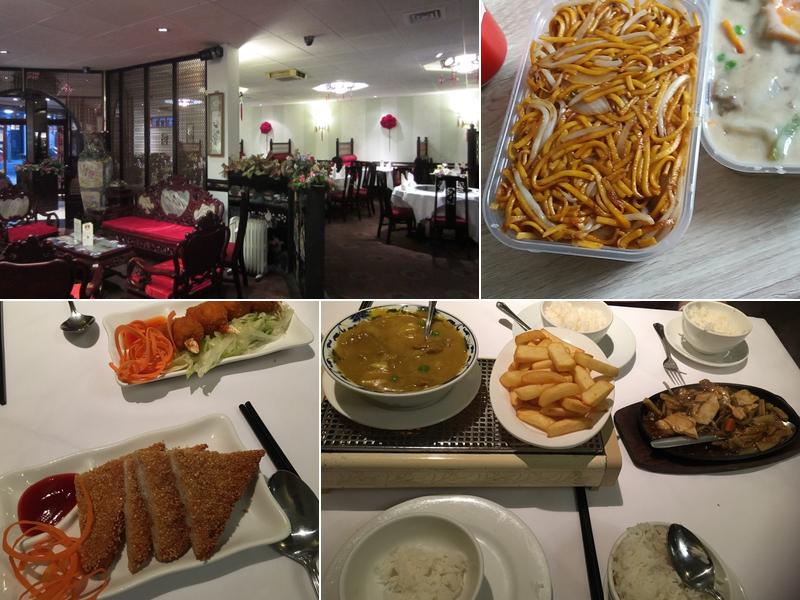 Hong Kong Fast Food menu