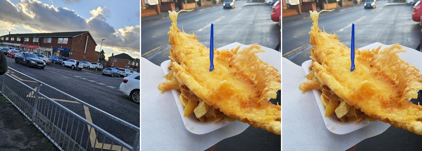 Sam's Fish Bar Marsden Drive