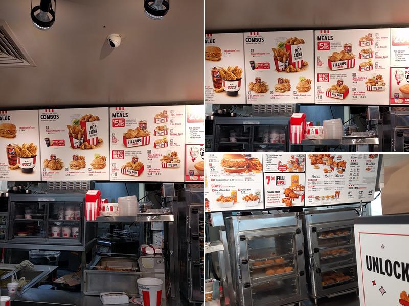 KFC Menu