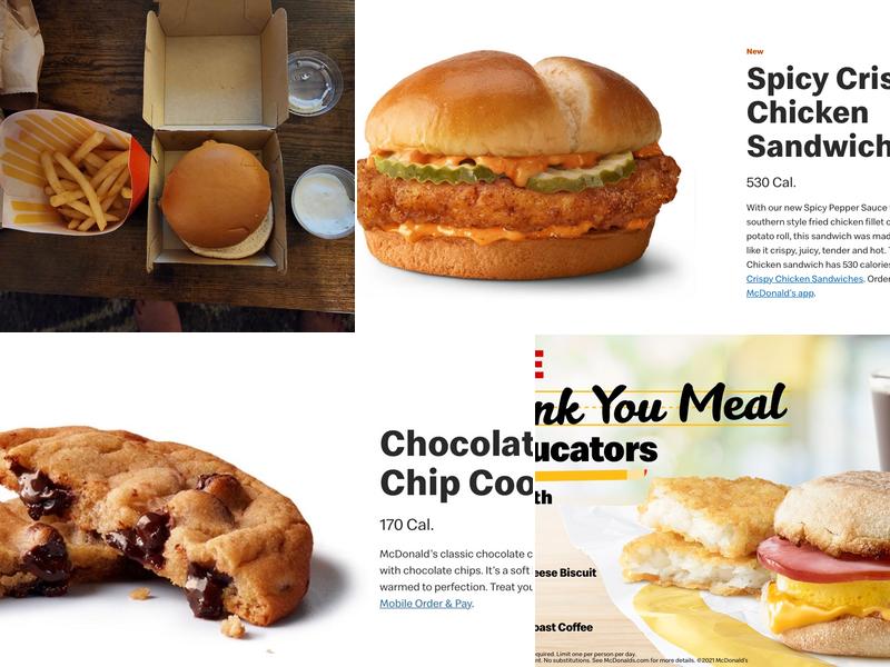 McDonald's Menu