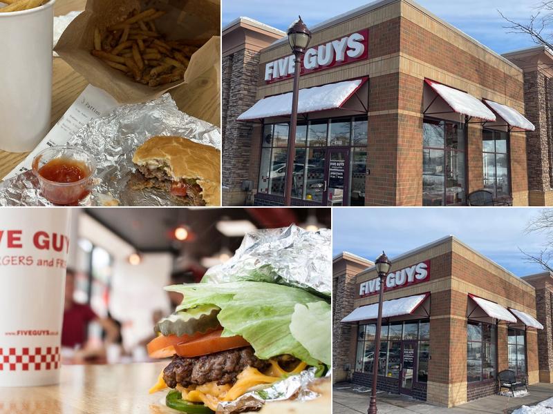 Five Guys 8360 3rd St N, Lake Elmo