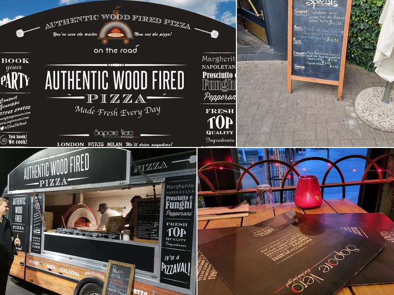 Sapore Vero Italian Restaurant and Pizzeria Menu