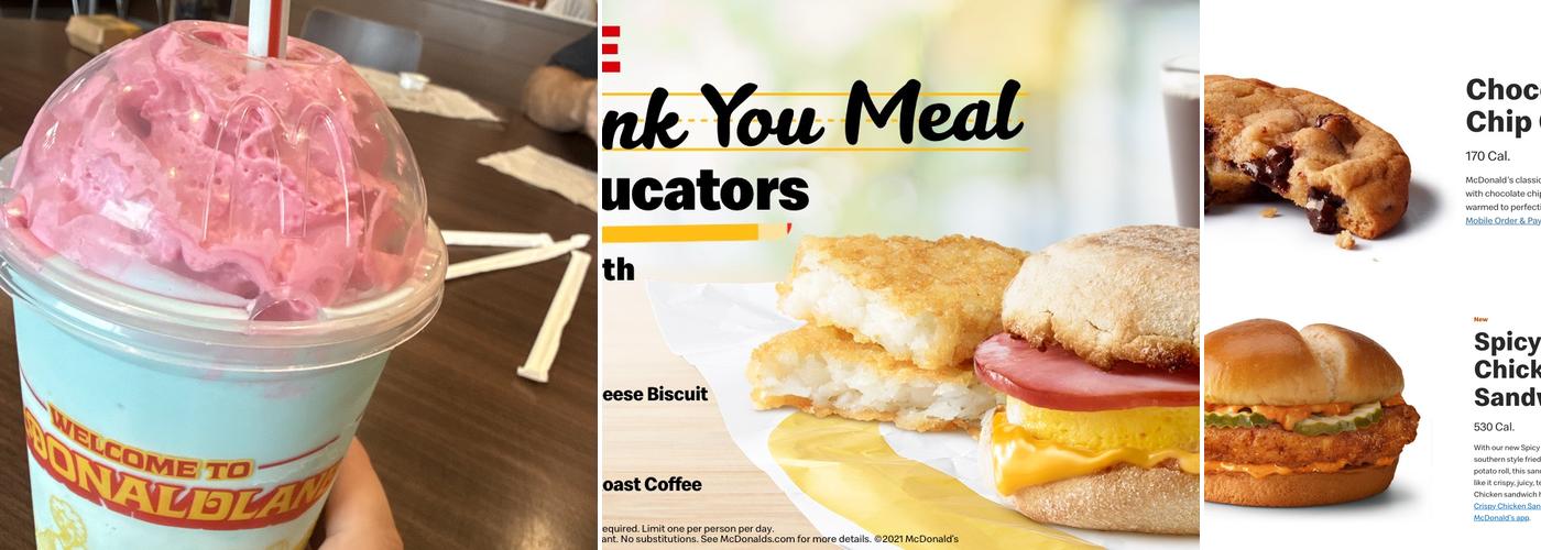McDonald's Menu