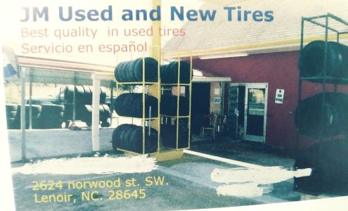 J&M used tires