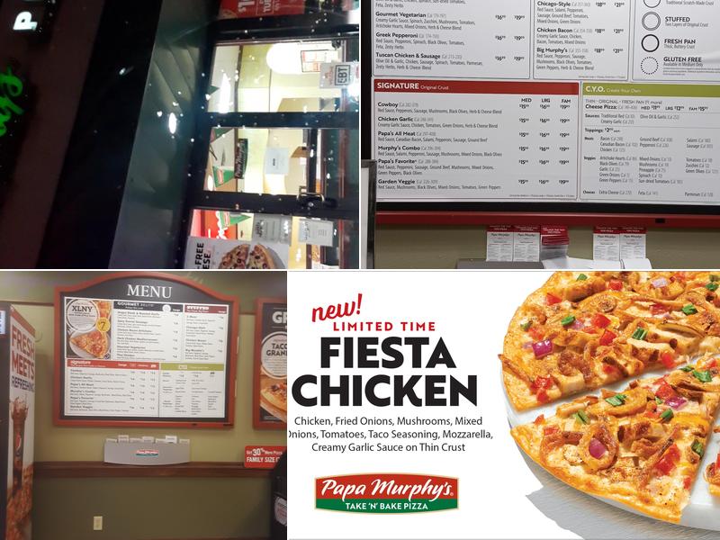 Papa Murphy's | Take 'N' Bake Pizza Menu