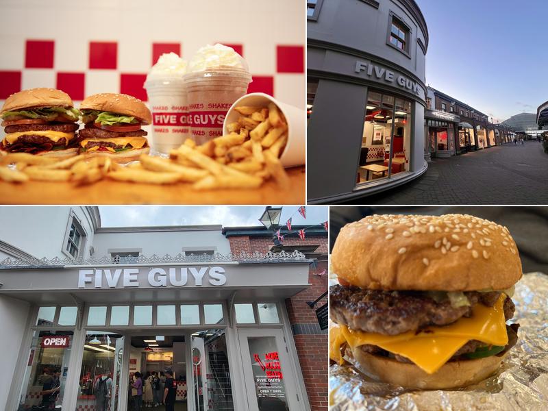 Five Guys Windsor