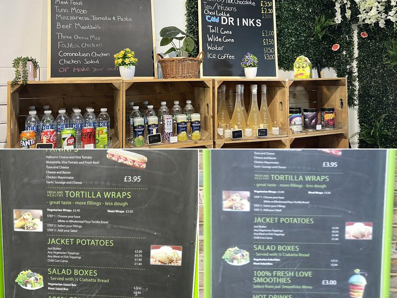 Rachel's Of Windsor Menu