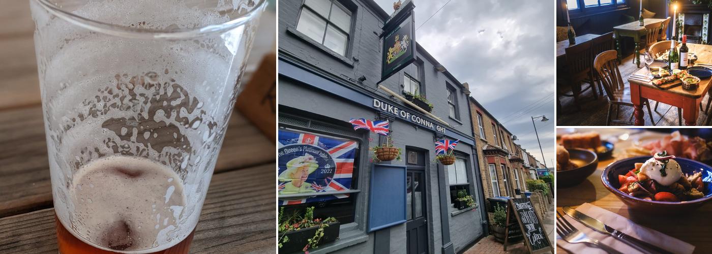 The Duke of Connaught