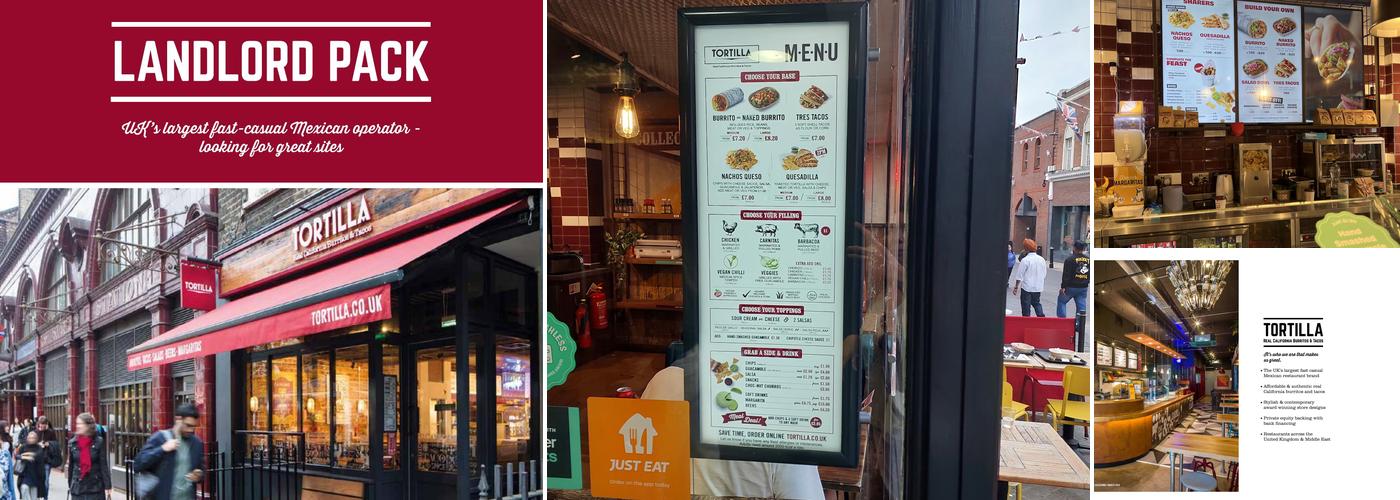 Tortilla Windsor Menu